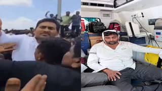 YS Jagan Chittoor Tour: కార్యకర్తని పరామర్శించేందుకు యత్నించిన జగన్, కాన్వాయ్ దిగకుండా అడ్డుకున్న చిత్తూరు ఎస్పీ