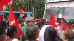 Clash Erupts Between TMC Workers And Trade Union Leaders In Darjeeling