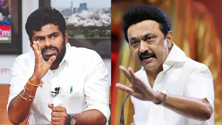 BJP leader Annamalai Slams DMK government says people will shed your disguise 