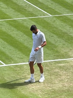 Wimbledon 2025 : विम्बल्डनमध्ये ‘ती’ आली, अन् म्हणूनच अनुष्का भाभीचा मूड ऑफ झाला... विराट कोहलीनंतर अवनीत कौरची एन्ट्री अन् चर्चेला उधाण