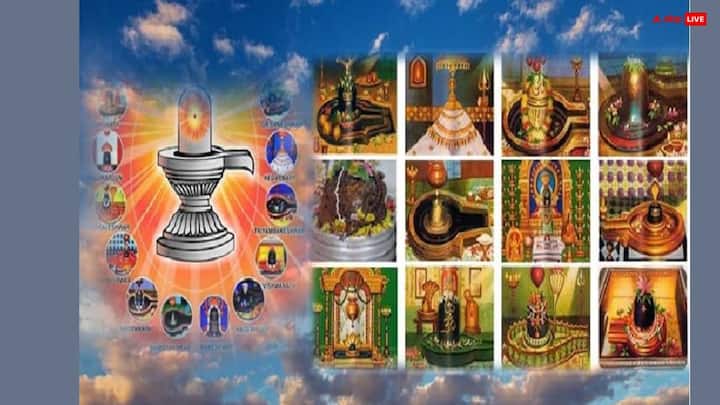 According to mythological beliefs, Lord Shiva is worshiped as holy Jyotirlingas to the Shivling located at the same 12 places.