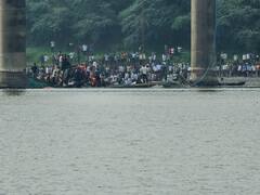 Bridge Collapses: મહીસાગર નદી પરનો ગંભીરા પુલ ધરાશાયી થતાં 9 લોકોના મોત, અનેક વાહનો નદીમાં ખાબક્યા, હચમચાવી દે તેવી તસવીરો