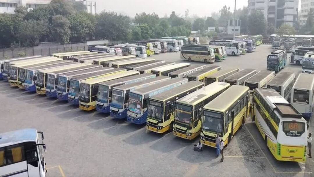 Bharat Bandh: இன்று ஸ்டிரைக்.. நாடே ஸ்தம்பித்தது! தமிழ்நாட்டில் பஸ் ஓடுமா? வங்கி இயங்குமா? bharat bandh strike protest all over india struggle tamil nadu bank bus postal service affect Bharat Bandh: இன்று ஸ்டிரைக்.. நாடே ஸ்தம்பித்தது! தமிழ்நாட்டில் பஸ் ஓடுமா? வங்கி இயங்குமா?