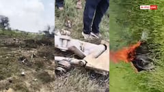 राजस्थान के चूरू में फाइटर प्लेन क्रैश, दिखा धुएं का गुबार, दोनों पायलट की मौत