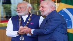 PM નરેન્દ્ર મોદીને મળ્યું બ્રાઝિલનું સર્વોચ્ચ સન્માન, 'નેશનલ ઓર્ડર ઓફ સધર્ન ક્રોસ'થી કરાયા સન્માનિત