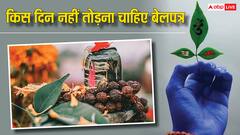 Sawan 2025: सावन में रोज चढ़ाएं बेलपत्र, लेकिन इन दिनों में भूलकर भी न तोड़ें