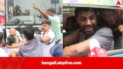 ধর্মঘট ঘিরে ধুন্ধুমার গাঙ্গুলিবাগানে, বাম কর্মী-সমর্থকদের ধরপাকড়, সৃজন বললেন, ‘বিজেপি-র কাছে মাথা বিক্রি করে দিয়েছে তৃণমূল’