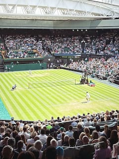 Wimbledon 2025 : विम्बल्डनमध्ये ‘ती’ आली, अन् म्हणूनच अनुष्का भाभीचा मूड ऑफ झाला... विराट कोहलीनंतर अवनीत कौरची एन्ट्री अन् चर्चेला उधाण