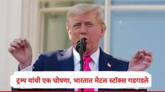 डोनाल्ड ट्रम्प तांब्यावर 50 टक्के टॅरिफ लादणार, एका घोषणेनं भारतात 'या' कंपन्यांचे स्टॉक्स गडगडले 