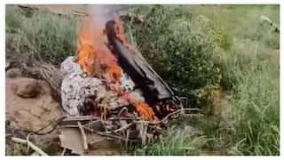 IAF Fighter Jet Crash: రాజస్థాన్లో ఐఏఎఫ్ యుద్ధ విమానం క్రాష్- పైలట్ మృతి, పలువురికి గాయాలు