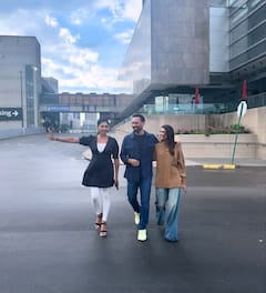 Is It Official? Samantha Ruth Prabhu Holds Raj Nidimoru Close During US Trip, See Pics