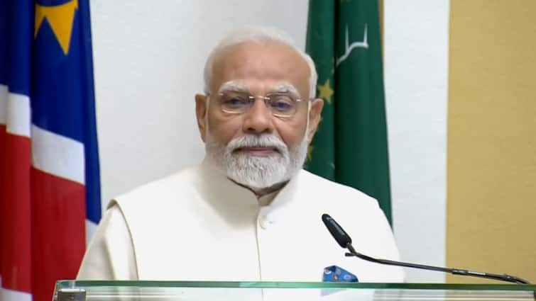 UPI, Cheetahs, 0M Trade, Cancer Tech: PM Modi Hails India-Namibia Ties In Parliament Address