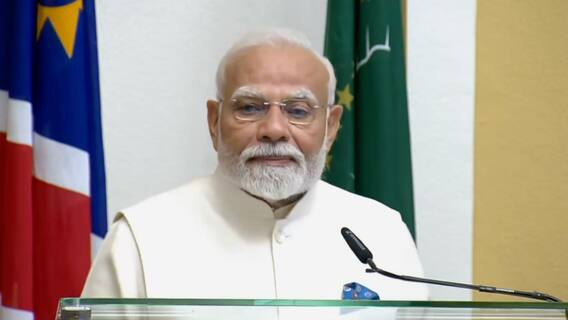 UPI, Cheetahs, $800M Trade, Cancer Tech: PM Modi Hails India-Namibia Ties In Parliament Address