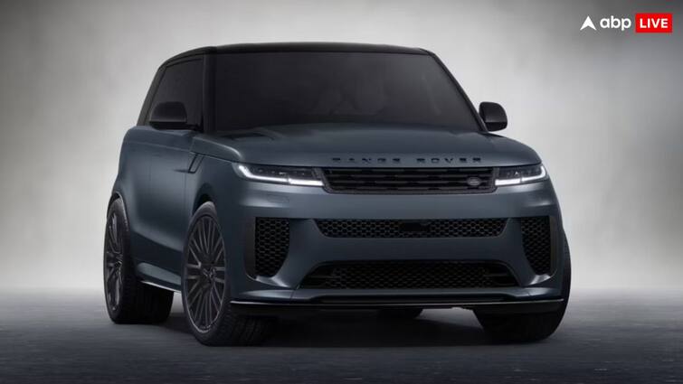 Range Rover SV Black unveiled with hItech features know price and all details here सिर्फ 3.6 सेकंड में पकड़ लेगी 100 की रफ्तार, जानें कितनी पावरफुल है नई Range Rover Sport SV?