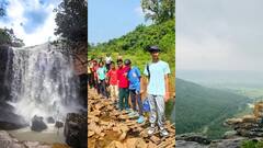 बारिश में बस्तर के प्राकृतिक सौंदर्य का दिलकश नजारा, पर्यटकों के लिए 'मानसून ट्रैकिंग' का खास इंतजाम