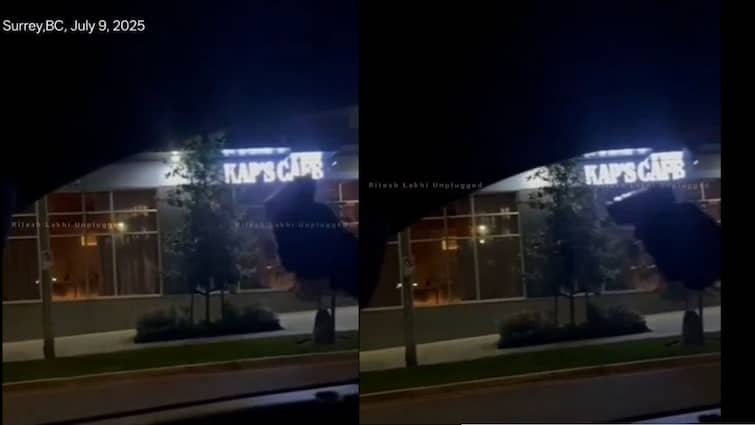 Kapil Sharma’s Restaurant Attacked In Canada, Khalistani Group Claims Responsibility: VIDEO