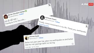 Delhi-NCR Earthquake Tickles X Users' Funny Bones. Check Out The Most Hilarious Reactions Online