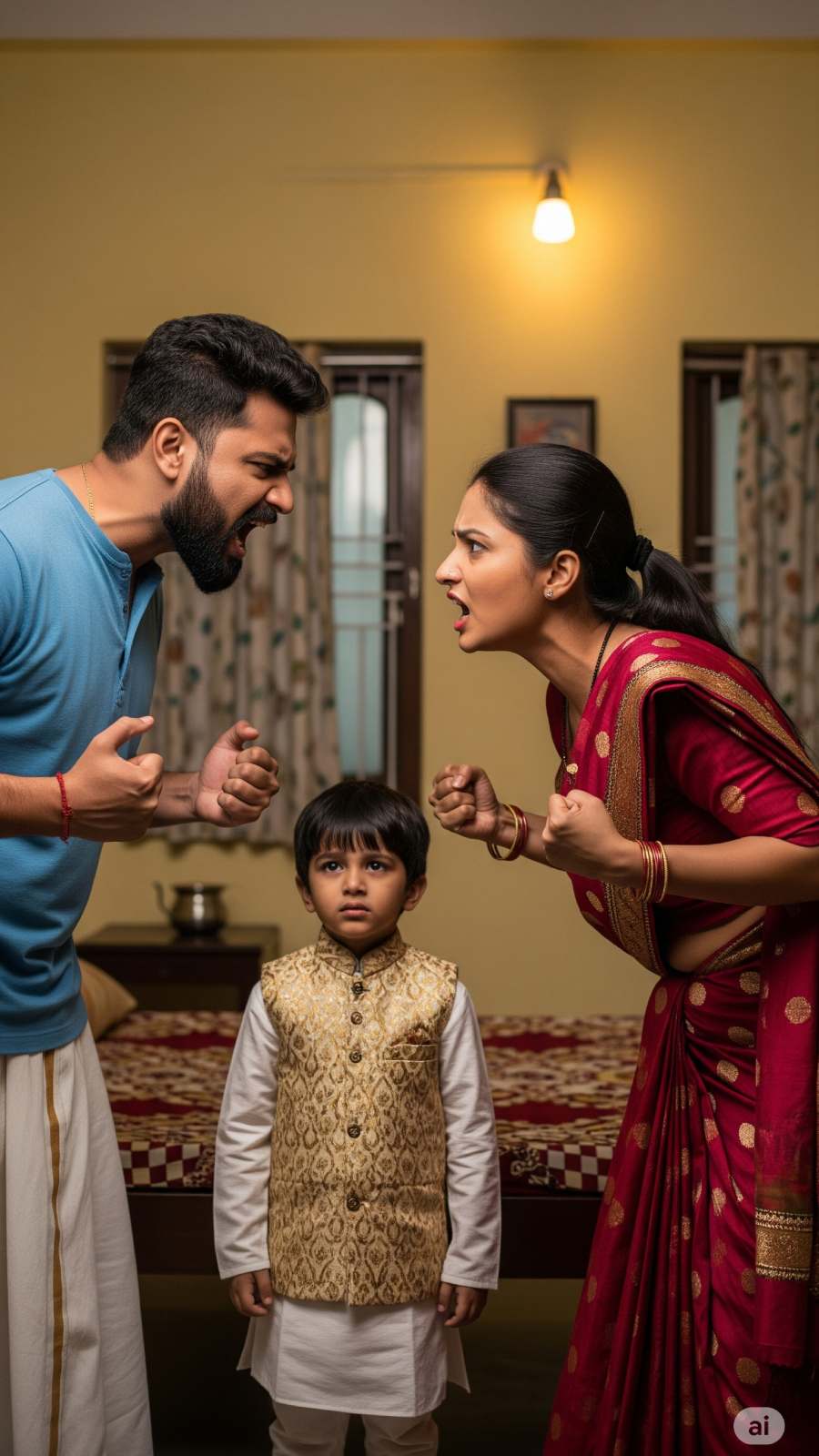 बच्चा कभी भी वो नहीं करता जो हम सिखाते हैं, बच्चा वो करता है जो वो देखता है.