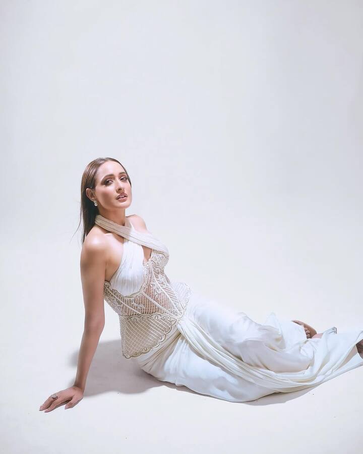 She will next be seen opposite Bellamkonda Sai Srinivas in Tyson Naidu, an action-packed drama filled with high-octane sequences. (All Images: Instagram/@jaiswalpragya)