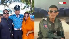 जगुआर फाइटर जेट क्रैश: 23 और 31 साल के 2 पायलट की गई जान, लोकेंद्र एक महीने पहले ही बने थे पिता