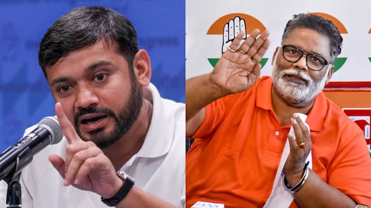 बड़े बेआबरू होकर तेरी गाड़ी से वो उतरे! राहुल गांधी-तेजस्वी की गाड़ी पर क्यों सवार नहीं हो सके कन्हैया और पप्पू यादव? Why Kanhaiya Kumar and Pappu Yadav taken off from Rahul Gandhi Tejashwi Yadav Vehicle during protest in Patna बड़े बेआबरू होकर तेरी गाड़ी से वो उतरे! राहुल गांधी-तेजस्वी की गाड़ी पर क्यों सवार नहीं हो सके कन्हैया और पप्पू यादव?