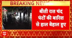 Breaking News: Delhi-NCR Struggles Amid Torrential Rain, Waterlogging Exposes Civic Inadequacies