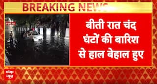 Breaking News: Delhi-NCR Struggles Amid Torrential Rain, Waterlogging Exposes Civic Inadequacies