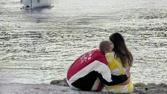 Justin Bieber Cuddles Up With Hailey In Vacation Photo, Gushes Over Family Time