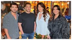 Salman Khan Attends Ex-Girlfriend Sangeeta Bijlani’s Birthday, Shares Moment With Young Fan