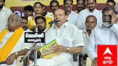 தைலாபுரம் வந்த அன்புமணி ராமதாஸ் - பொதுக்குழு கூட்டத்தை சட்டென்று முடித்துகொண்ட ராமதாஸ்..!