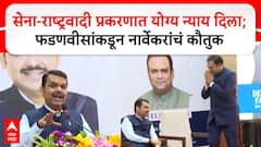 देवेंद्र फडणवीसांकडून नार्वेकरांच्या निर्णयाचं कौतुक, 'एकनाथ शिंदे-अजित पवार' प्रकरणाचा दिला दाखल, नेमकं काय म्हणाले?