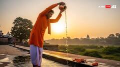 सूर्य को अर्घ्य देने की दिव्य क्रिया बदल देगी जीवन! जानें फायदे और ग्रह दोष से मुक्ति के बारे में!