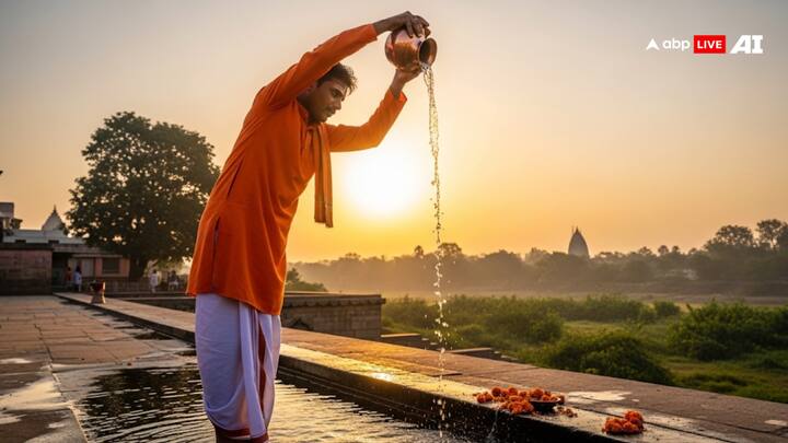 हिंदू धर्म में सूर्य को अर्घ्य देना एक दिव्य कर्म माना गया है. ये धार्मिक क्रिया के साथ-साथ आत्मशुद्धि और ऊर्जावान जीवन का भी प्रतीक है.