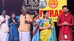 “பக்தி சூப்பர் சிங்கர்”  அபிராமிக்கு, இசையமைப்பாளர்  ஜேம்ஸ் வசந்தன் தந்த திரைப்பட வாய்ப்பு !