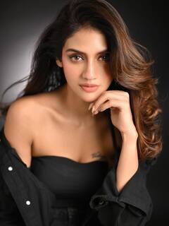 Nussrat Jahan Photo: બોલ્ડ બ્લેક લુકમાં નુસરત જહાંએ બતાવ્યો જલવો, જુઓ તસવીરો