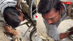 लाइक्स की प्यास में पी गया इंजन ऑयल! रील बनाते हुए शख्स ने पार की हदें; वीडियो देख माथा पीट लेंगे आप