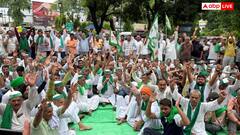 मेरठ में कमिश्नरी गेट पर किसानों का हल्ला बोल, लंबित मांगों को लेकर जताया विरोध