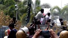 DYFI, AISF Protest Against Kerala Governor’s ‘Saffronisation’ Move; Police Detain Protesters