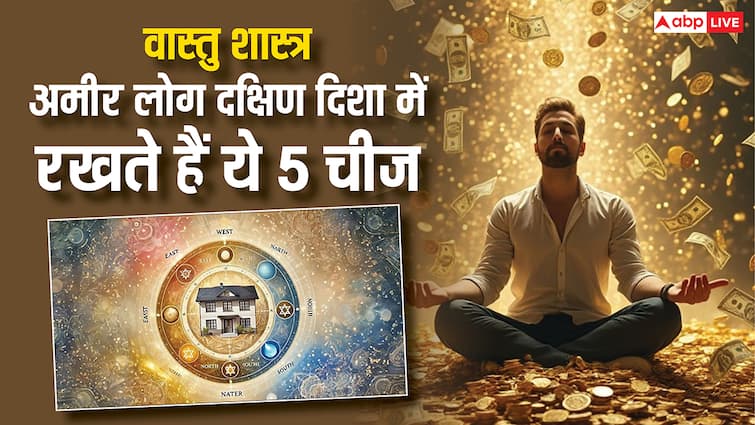 अमीर लोग दक्षिण दिशा में रखते हैं ये 5 चीजें