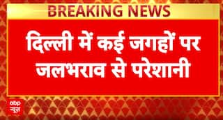 Delhi Drenched: Monsoon Rains Expose City’s Weak Drainage System | ABP NEWS