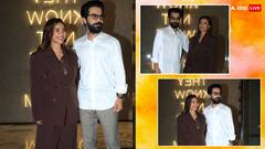 प्रेग्नेंट वाइफ संग स्पॉट हुए राजकुमार राव, बॉस लेडी लुक में दिखीं मॉम टू बी पत्रलेखा