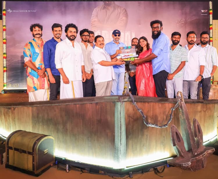 Marshal Movie: కార్తీ జోడీగా కల్యాణీ ప్రియదర్శన్... పూజతో మొదలైన 'మార్షల్'... సినిమా షురూ