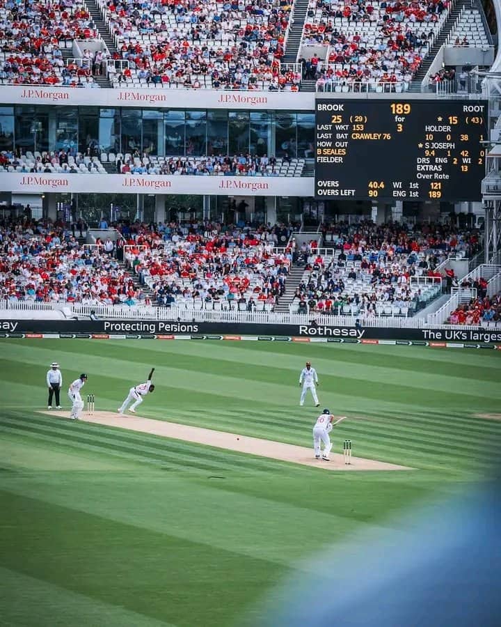 The second ground had to be left because a regent canal was to be made at that place. After this, Thomas built the current and permanent Lord's Cricket Ground.