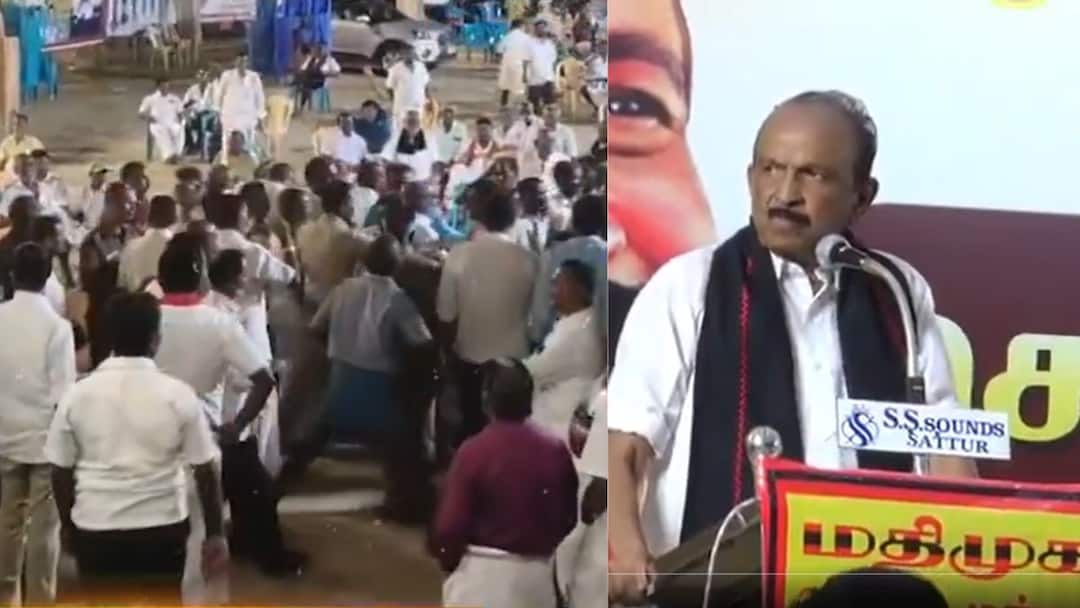 Vaiko: நாற்காலிகள் காலியாச்சு, வைகோ மனசு கஸ்டமாயிருச்சு - பத்திரிகையாளர்கள் மீது மதிமுகவினர் அட்டாக்