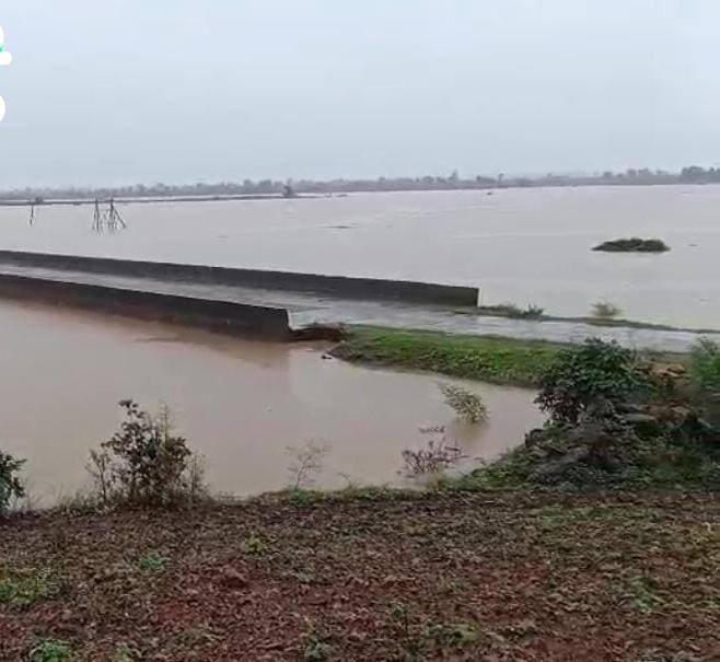 Adilabadలో భారీ వర్షాలు: రైతుల ఆనందం, లోతట్టు ప్రాంతాలకు ముప్పు! మంత్రి అలర్ట్ !