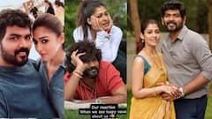 விக்னேஷ் சிவனுடன் விவாகரத்தா? வைரலாகும் வதந்தி! ஒரே பதிவில் முடித்துவிட்ட நயன்தாரா