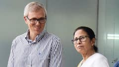 'Centre Must Take Steps To Ensure Safety' In J-K: Mamata Meets Omar, Promises Kashmir Visit