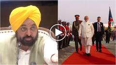 ‘Magnesia, Galveaisa Pata Nahi Kahan Kahan Ja Rahe Hain’: Punjab CM Mann Mocks PM Modi — WATCH