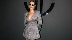 Esha Gupta Shimmers In Silver At Paris Couture Week, See Her Bold Glam Look