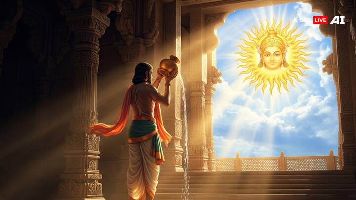 Waking up in the morning and offering water to the sun also increases immunity. Along with this, the rays of the sun are the main source of vitamin D, which strengthens our bones.